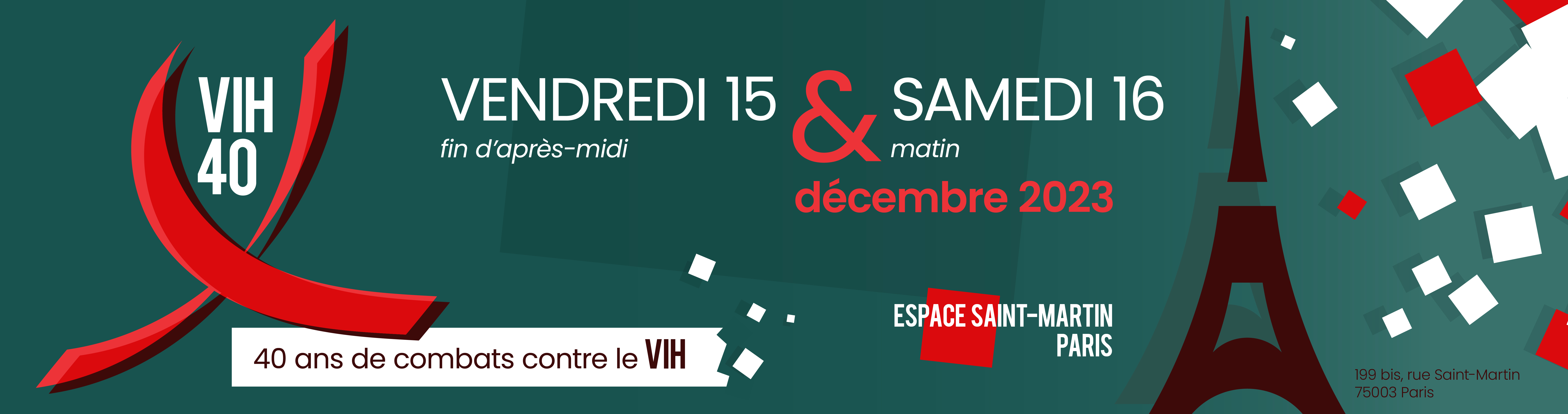 40 ans VIH