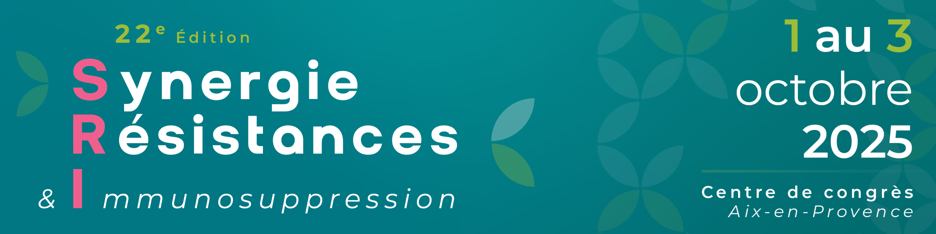 Synergie et Résistances & Immunosuppression 2025