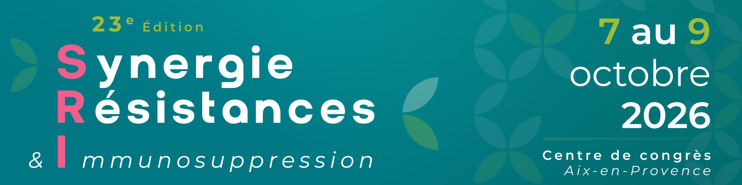 Synergie, Résistances & Immunosuppression