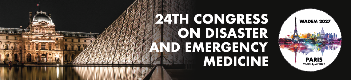 24th edition of the Congress on Disaster and Emergency Medicine